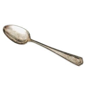 1896-1961 The Manhattan Hotel NYC Silver Plate Spoon Wallingford Silverplate